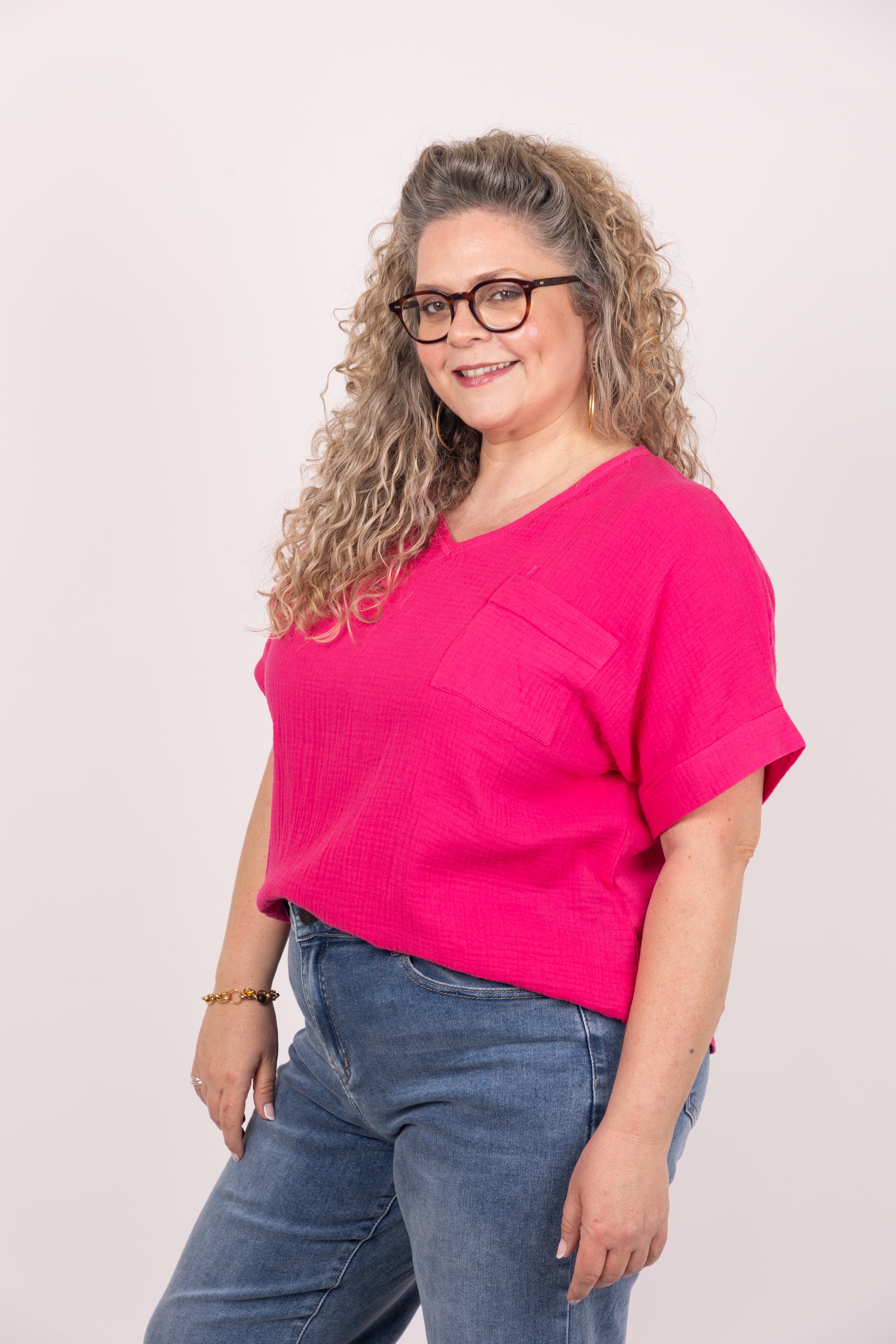 טי שירט טטרה פוקסיה
