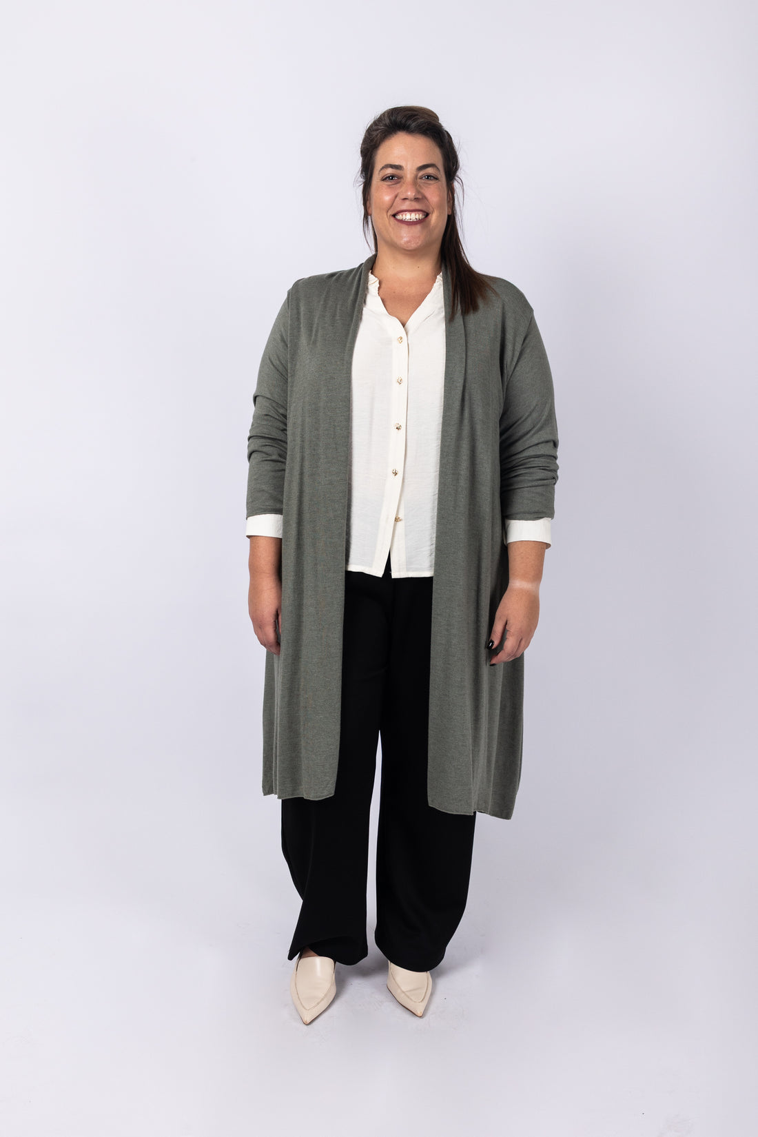 קרדיגן ירוק