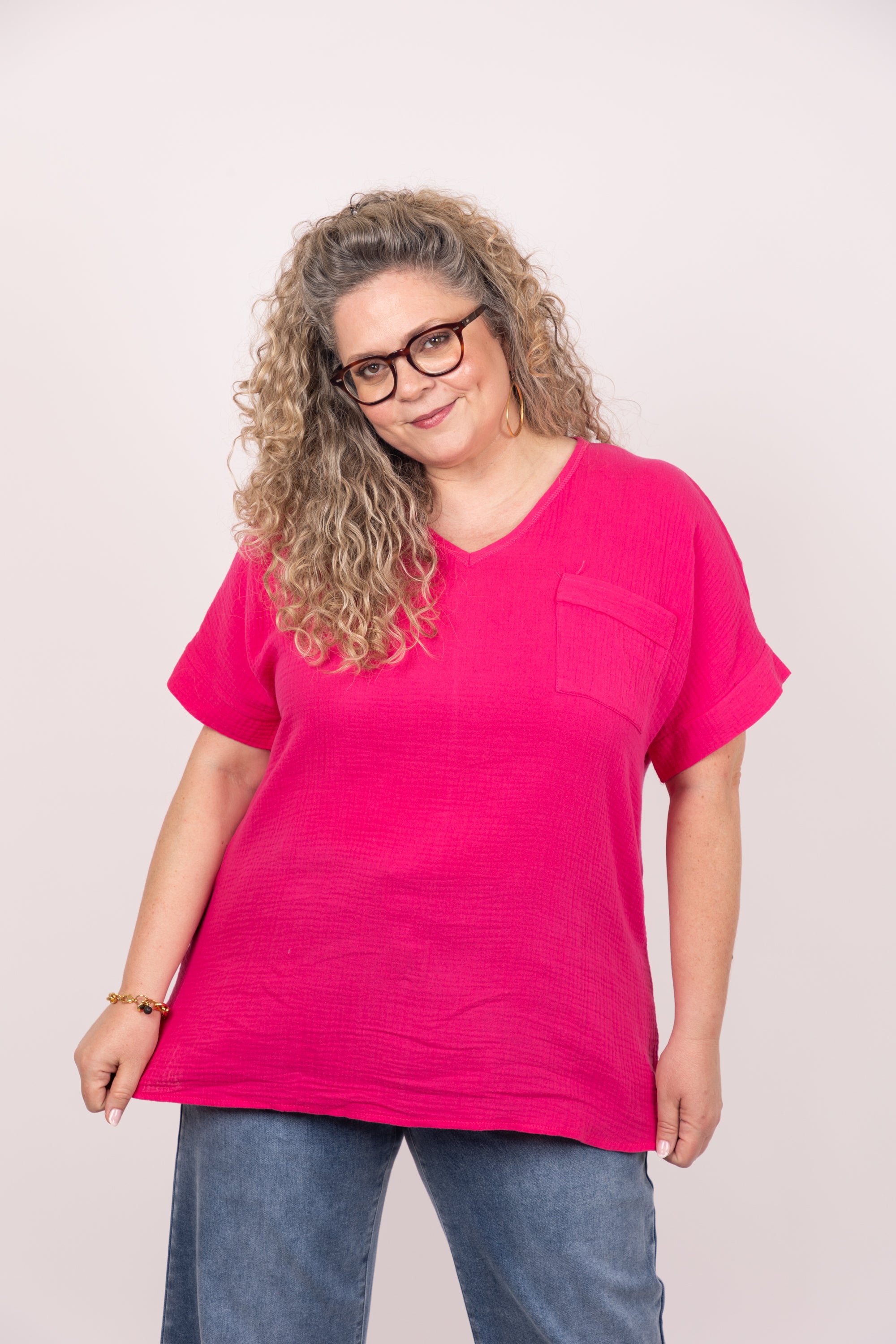 טי שירט טטרה פוקסיה