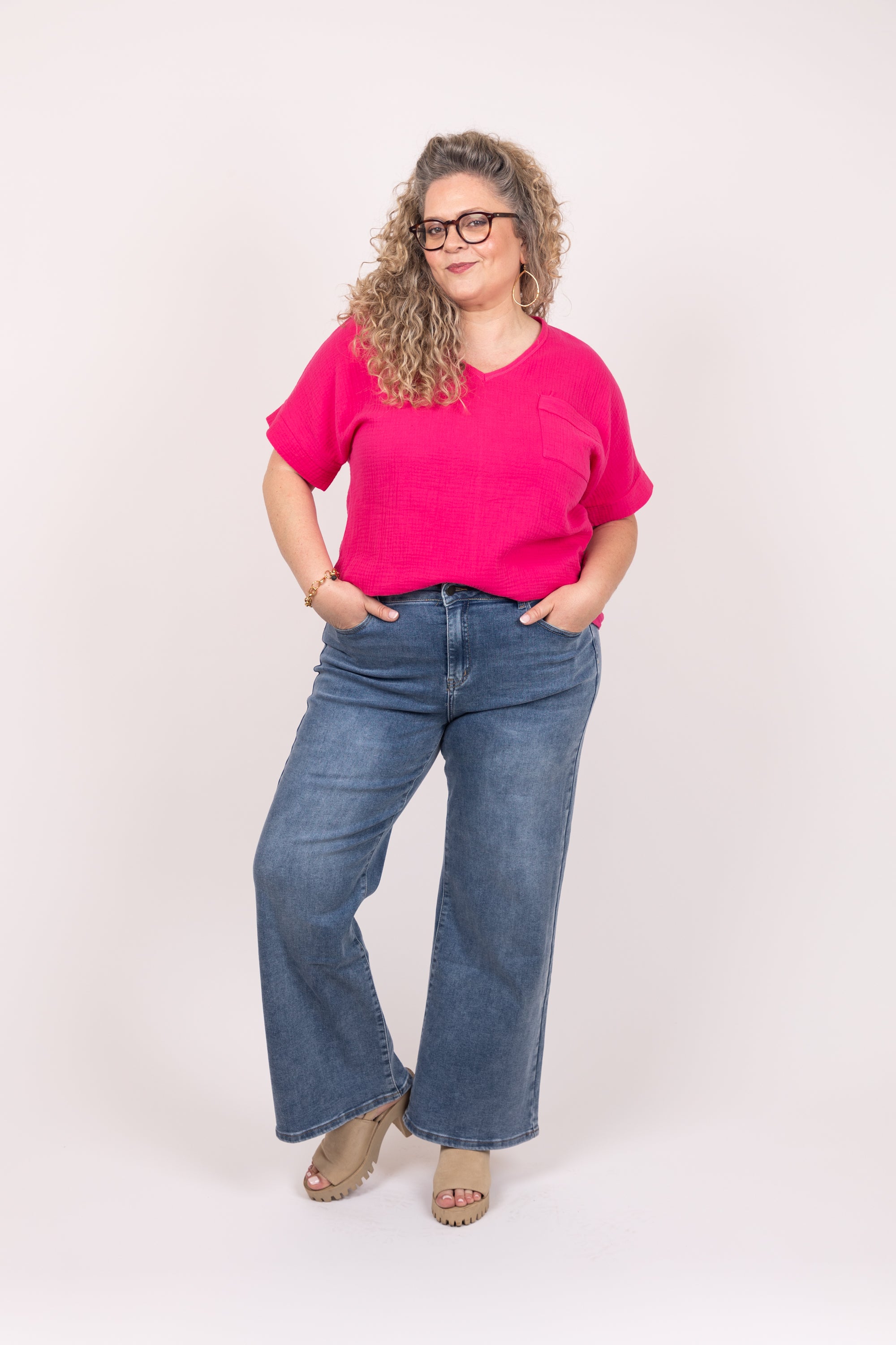 טי שירט טטרה פוקסיה