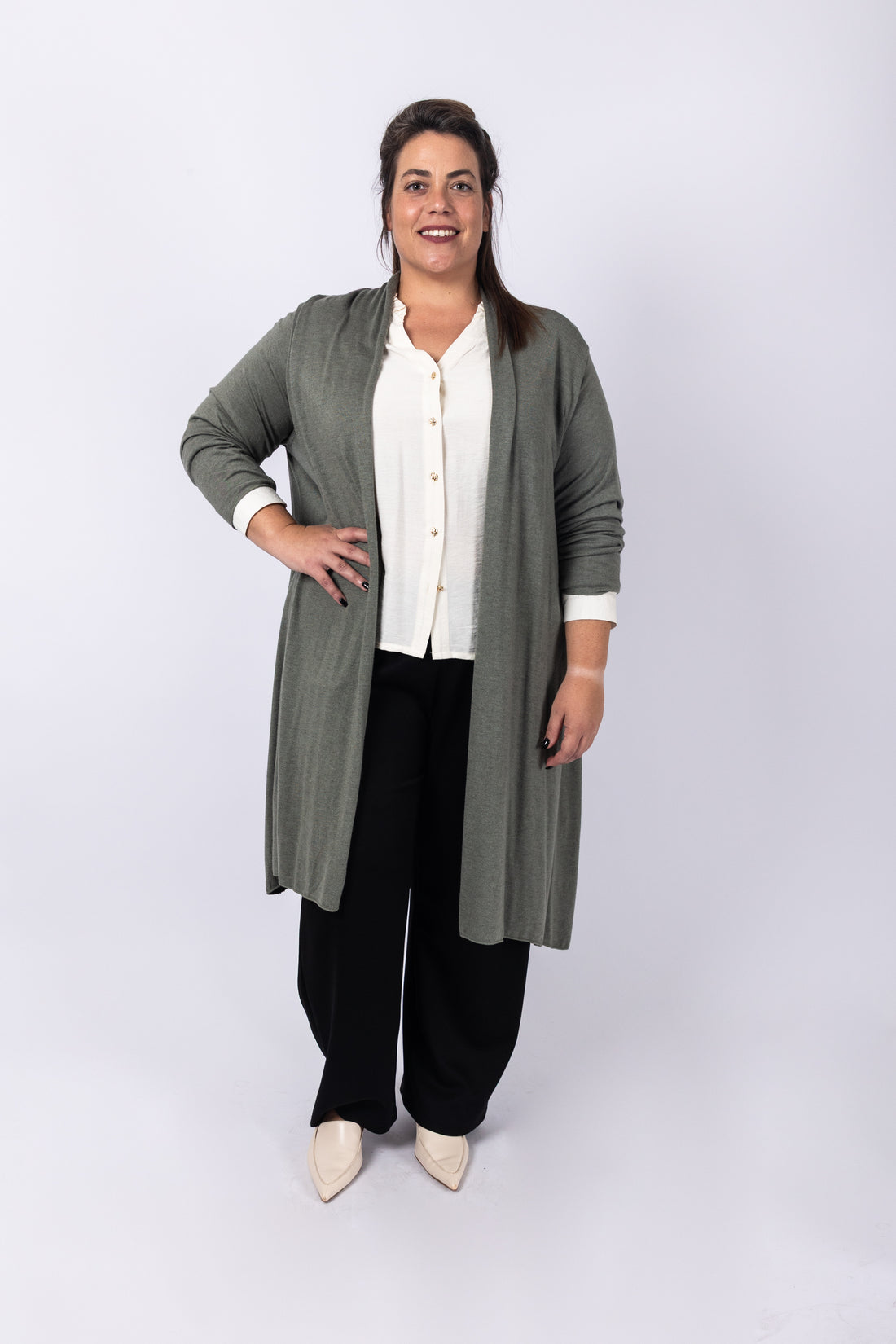 קרדיגן ירוק