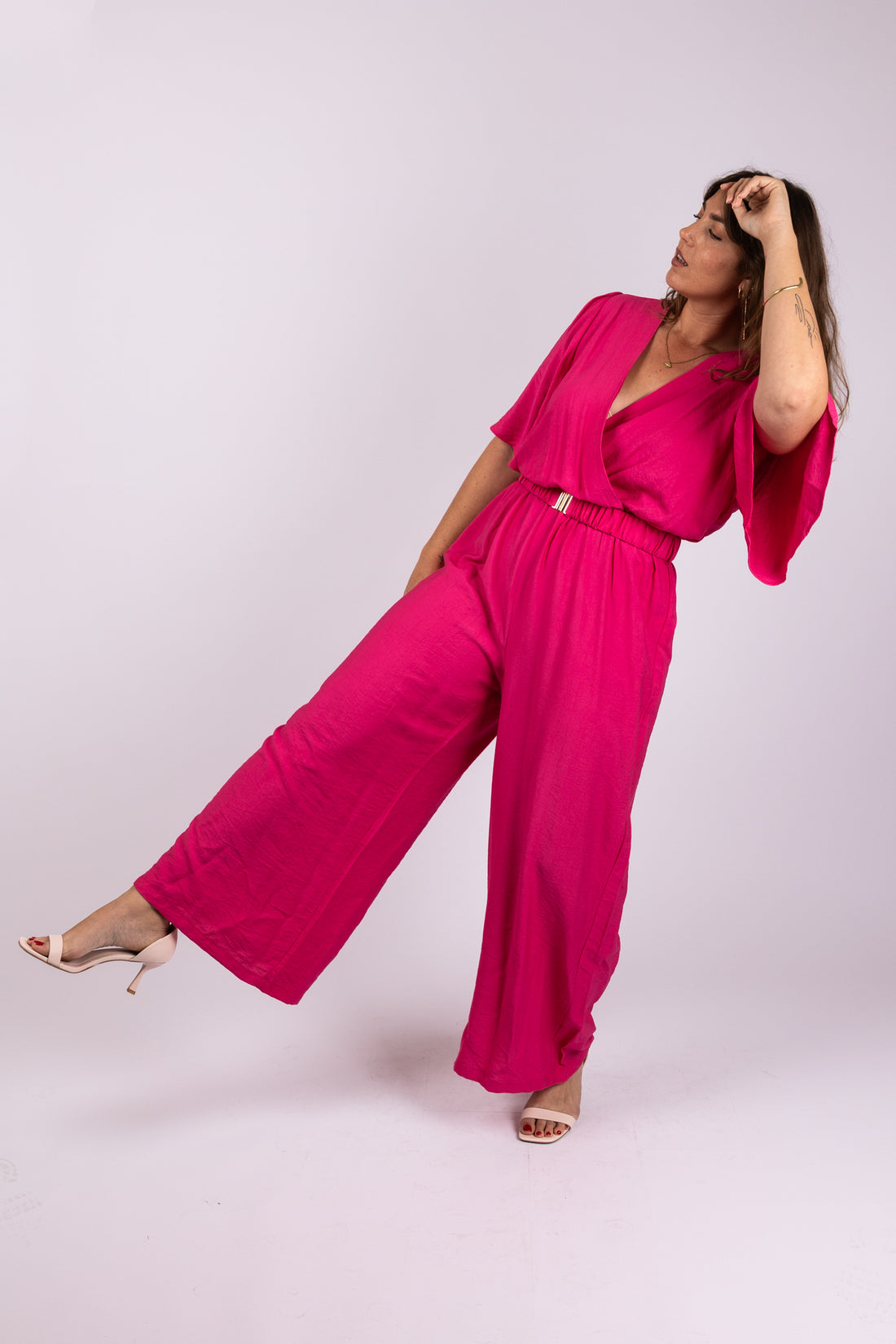 אוברול פוקסיה