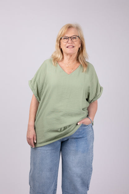 חולצת טוניקה מידות 52-56