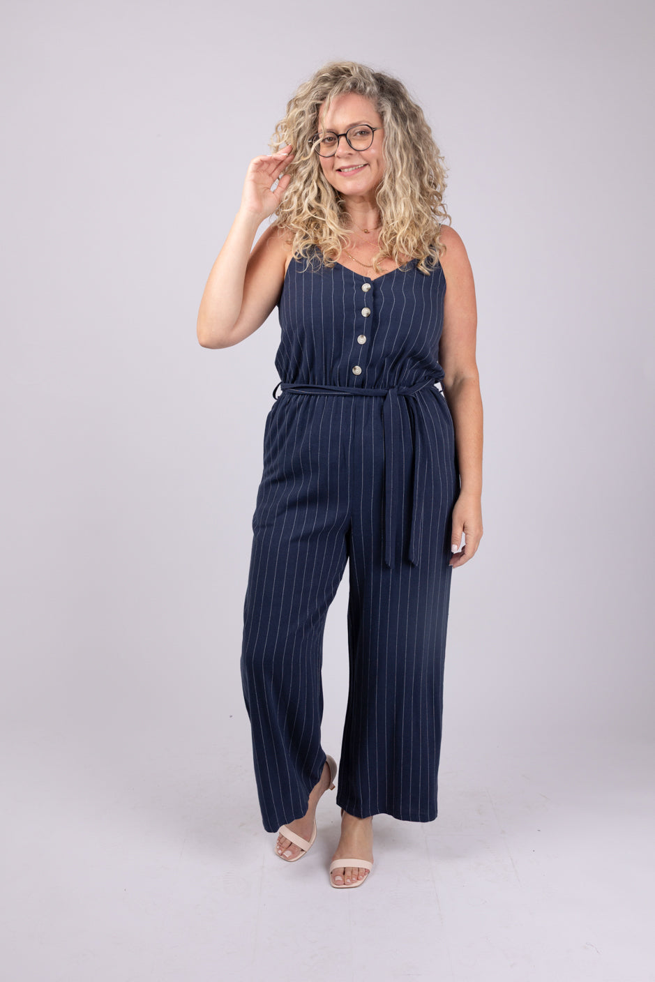 אוברול פסים